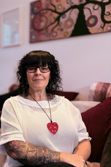 Rachel Windle, Social Worker, in her practice